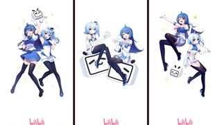 【22娘×33娘】祝2233生日快乐！