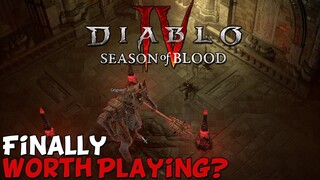 Diablo 4 Season 2 "Is It Worth Playing?"