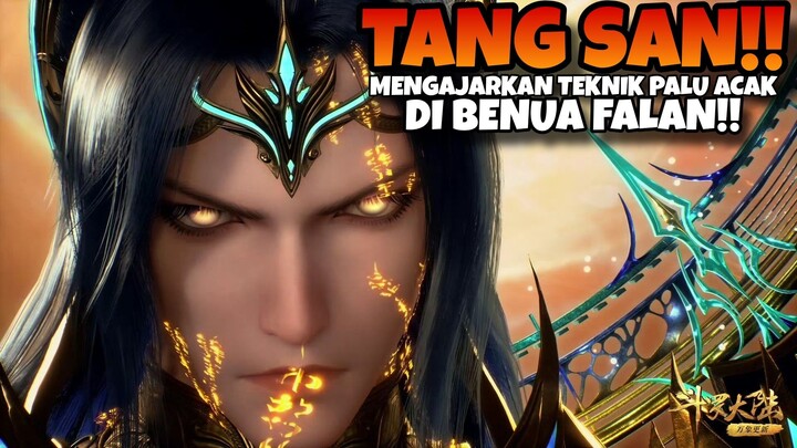 (BAGIAN 23) TANG SAN MENGAJARI TEKNIK PALU ACAK DI BENUA FALAN!! | SOUL LAND 5