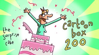 Cartoon Box 200 | The Surprise Cake | by Frame Order | Hilarious Anniversary Cartoon