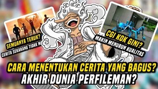 MOVIE DAN SERIES SEKARANG SEMUANYA SAMPAH DAN BOSAN🤔 | MARI BAHAS!!!