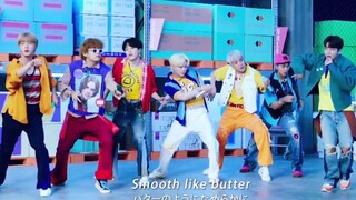 [BTS] เพลงใหม่ "Butter" 210714เวอร์ชั่นบนเสตจ