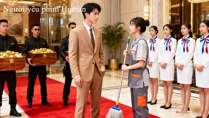 Cô lao công bỗng trở thành thư ký riêng của CEO tỷ phú, không ngờ cô là cô gái CEO thầm yêu 30 năm