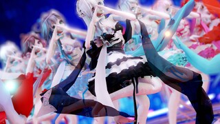 [MMD·3D] Yowane's dance - come get brainwashed