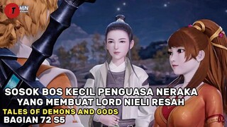 KEMUNCULAN PUTRA PENGUASA NERAKA !! MEMBUAT LORD NIELI KESALL - Alur Cerita Film Donghua #TODG 72