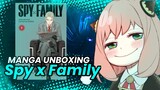 Spy x Family Manga Unboxing - Volume 1