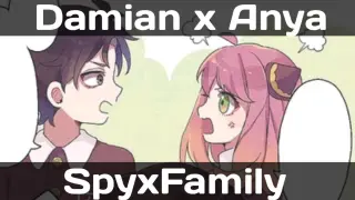 Damian x Anya - Smol [SpyXFamily]