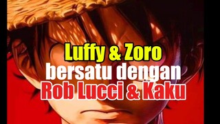 "Bukan mimpi, Luffy & CP0 bersatu lawan Seraphim! Siapa sangka musuh jadi temen? 🤯🔥 #bestofbest