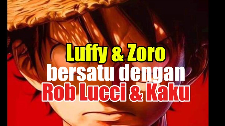 "Bukan mimpi, Luffy & CP0 bersatu lawan Seraphim! Siapa sangka musuh jadi temen? 🤯🔥 #bestofbest