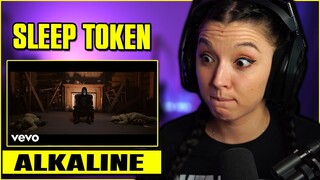 Sleep Token - Alkaline | FIRST TIME REACTION