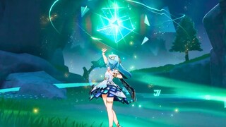 It's crazy how no one noticed this on Faruzan's Burst..