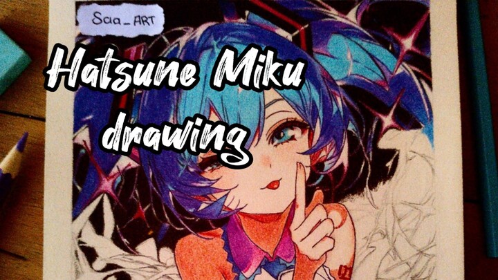 jj anime drawing | Hatsune Miku - Vocaloid