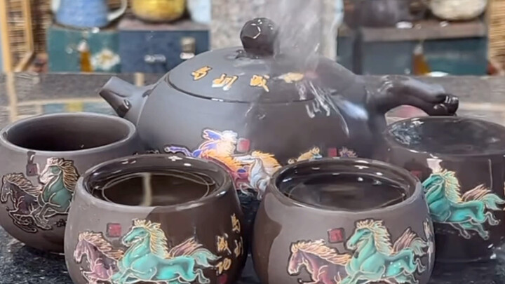 Putus air! Putus air! Putus air! WD keluar! SSS!