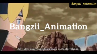 Full fight |Naruto mode Baryon VS Isshiki Otsutsuki|sub indo part3