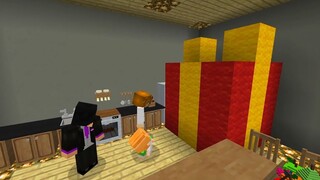 Sammy Búp Bê Được Nhận Nuôi Bởi Em Bé Siêu Quậy Trong Làng Hero Team Minecraft