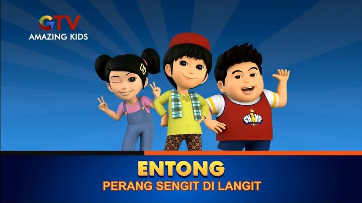 Entong Animasi GTV 5 AUGUST 2026