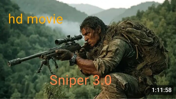 ELITE SNIPER TAKE OUT GANG LEADER 3.0 (2025) ACTION MOVIE: ENGLISH
