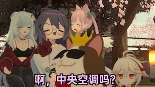 【VRChat】还吃什么饭，吃你画的大饼都饱了
