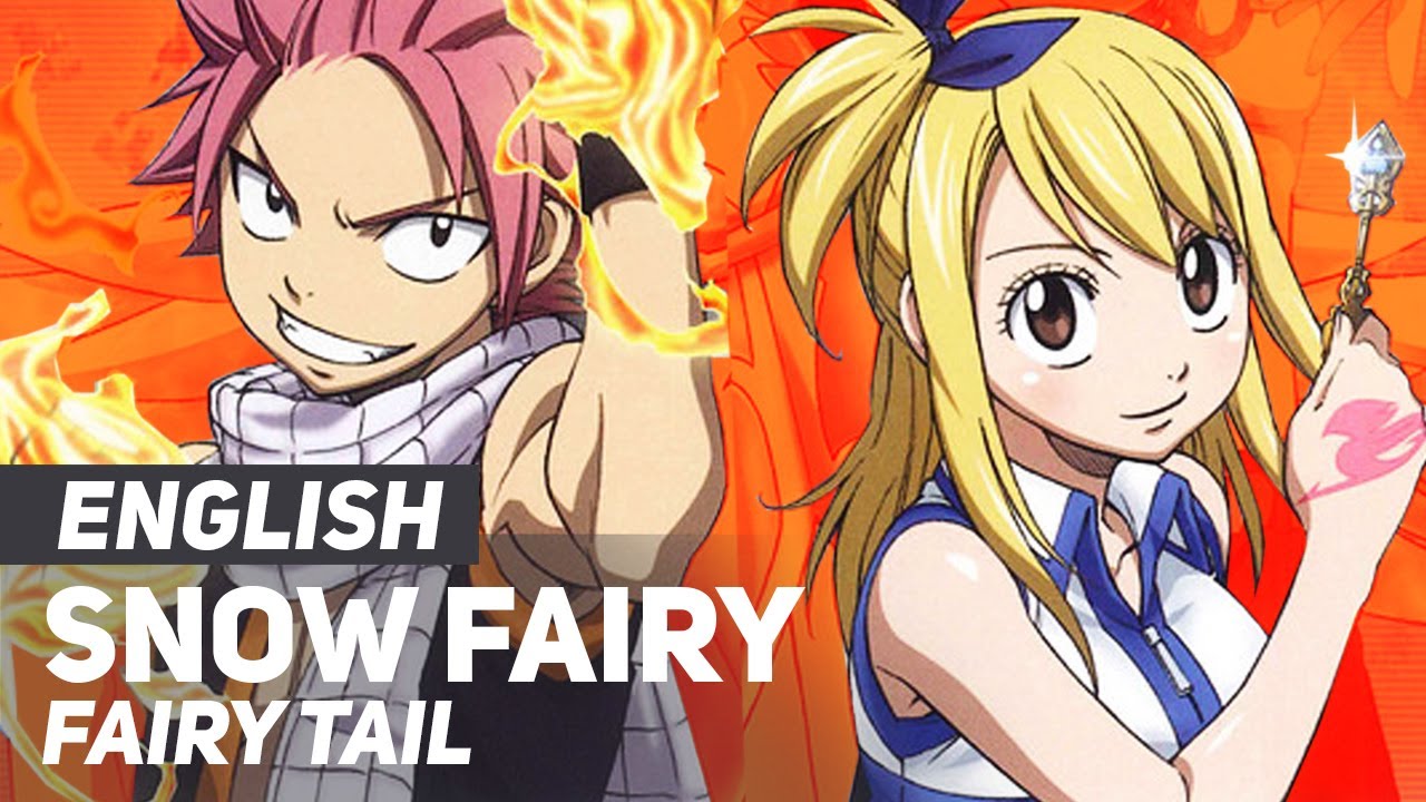 Fairy Tail Snow Fairy Full Opening English Ver Amalee Bilibili