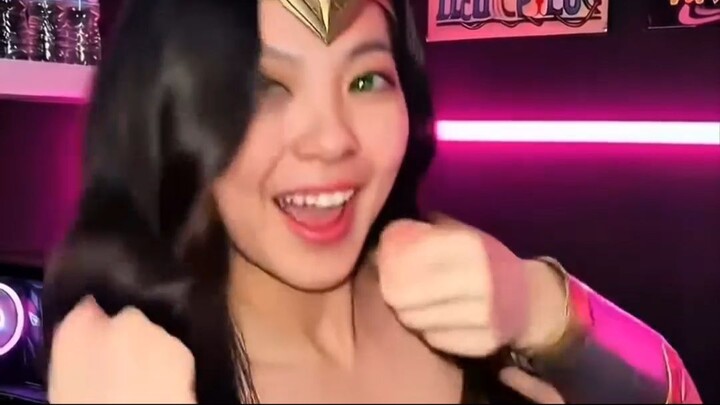 Cosplay Wonder Woman