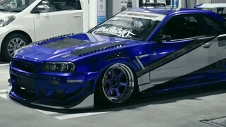 nissan r34 jdm concept