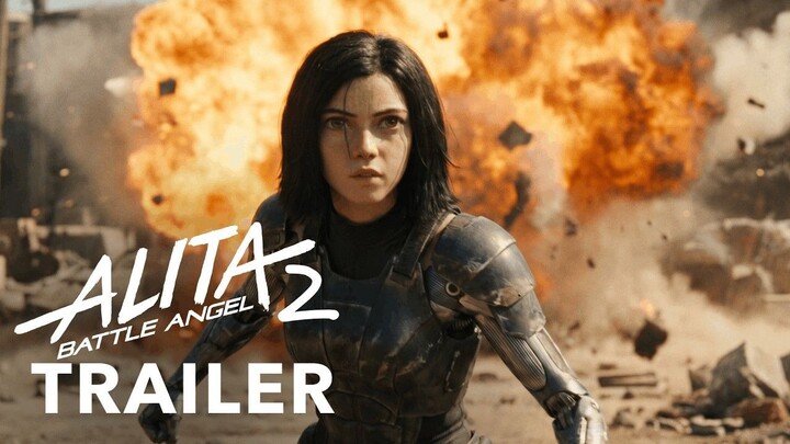 Alita 2- Battle Angel (2026) - First Trailer - Concept Version