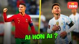 Ronaldo vs Messi và 16 lần lập hattrick cho tuyển quốc gia