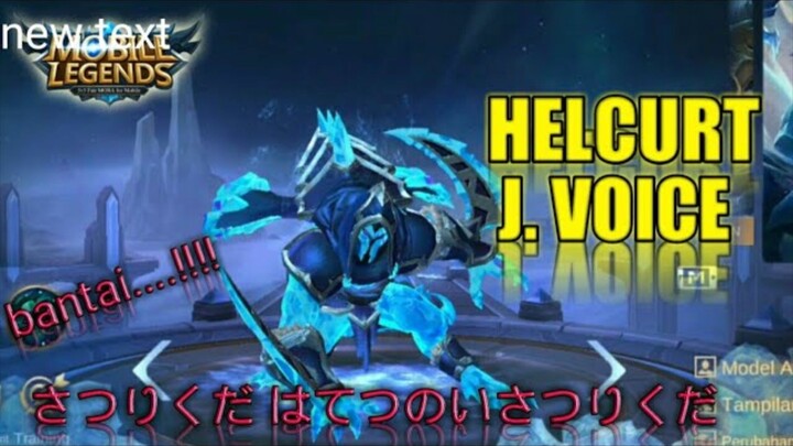 Helcurt Japanese version Mobile Legends