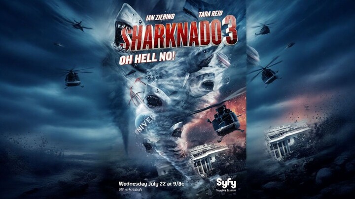 Sharknado 3 - Oh Hell No! (2015) Sub Indo