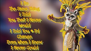 Apache Performance "Stay" De The Kid Laroi ft. Justin Bieber (Letra) | ¿Quién Es La Máscara?