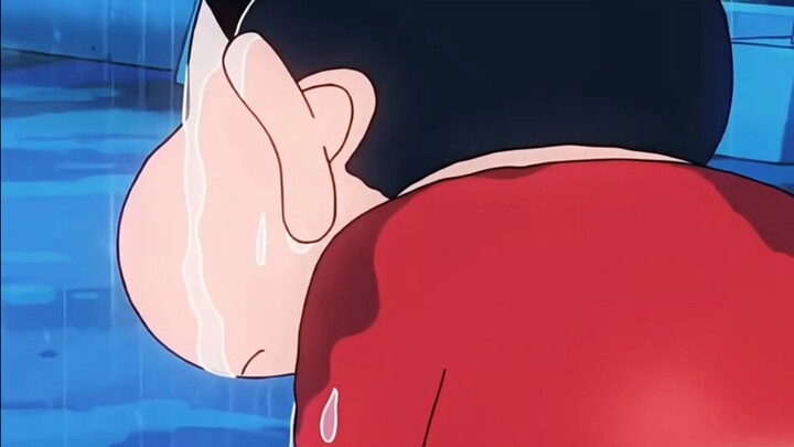 “那夜的雨很大，大到我分不清是雨水还是泪水”