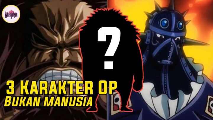 karakter Nonmanusia Terkuat Di Onepiece 😱