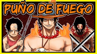 ONE PIECE: BIOGRAFÍA PORTGAS D. ACE - HISTORIA COMPLETA