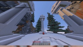 review bangunan di server Realms Minecraft