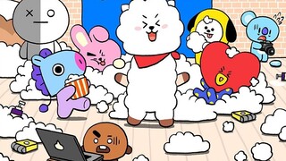 200630 BTS Enters the Fashion World, Tools in Hand, Stylish Clothes Cut by Themselves—The Dream of C