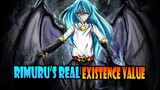 Rimuru's Real Existence Value! That Time I Got Reincarnated as a Slime   Tensura Lightnovel