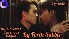 My Universe "Casanova Begins" Episode 1 Sub Indo