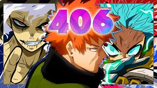 ALL FOR ONE SE FAIT SOULEVER PAR BAKUGO ! - Review Chapitre 406 My Hero Academia