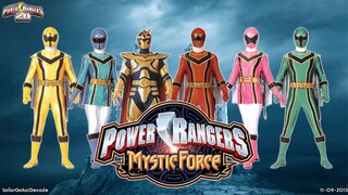 Power Rangers Mystic Force 27 Dubbing Indonesia