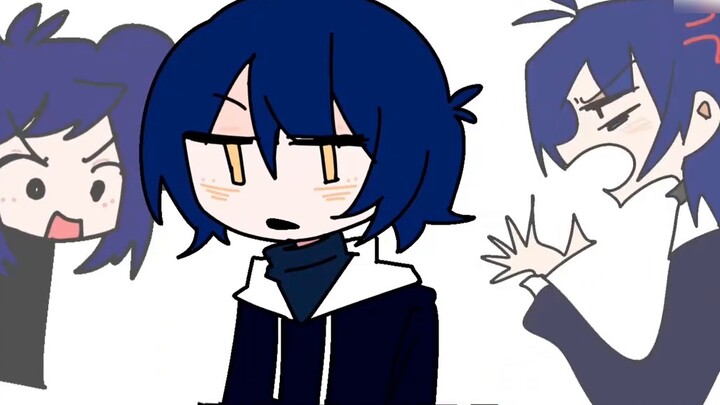 When you have multiple selves fighting each other...