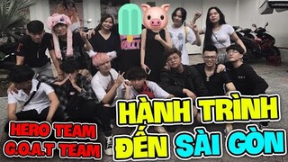 HungVlog #1 : ĐỘT NHẬP PHÒNG NGỦ NỮ || HÀNH TRÌNH DÀI 1000 KM CỦA HÙNG AKIRA VÀ THỊNH ĐẾN SÀI GÒN