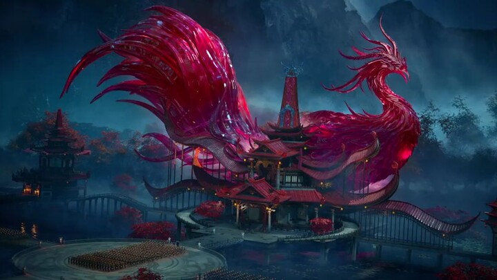 Over the Divine kingdom Episode 1 subtitle Indonesia