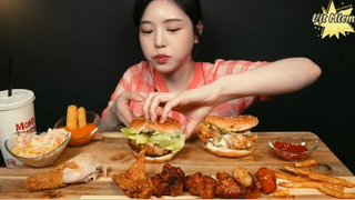 Hamburger Jalapeno, khoai tây chiên, gà rán siêu to phần 6 #anngonmoingay