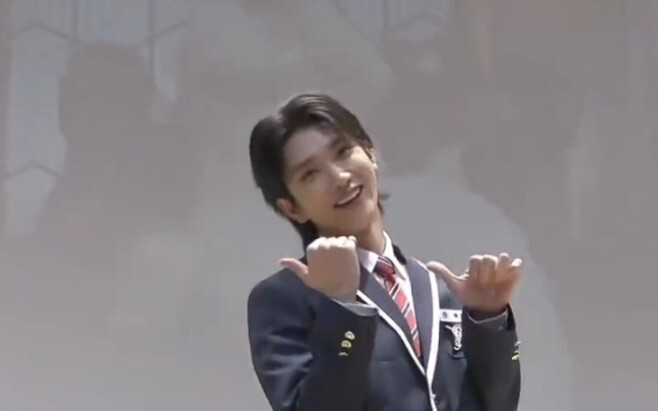 American man elegantly shakes while asking, “Oppa, are you rich?”