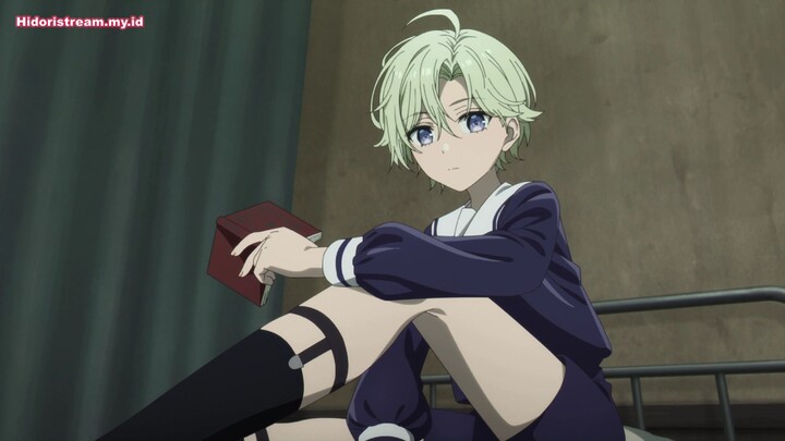 Eps_10 kisah yuri gadis penakut dan cewe immortal yang dijadikan senjata hidup d