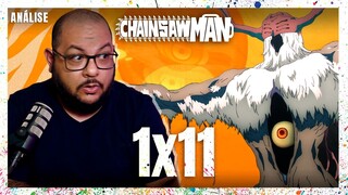 CHAINSAW MAN 1x11 - O FUTURO É... | Análise do Episódio