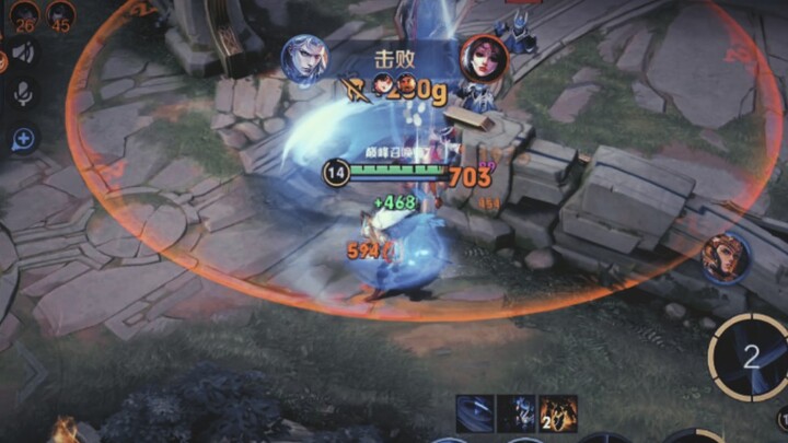 เกราะขอบที่ได้มาตรฐานสามารถสร้างแรงกดดันแบบไม่เห็นได้ให้กับตัวละครหลักได้อย่างแนบเนียน!!!