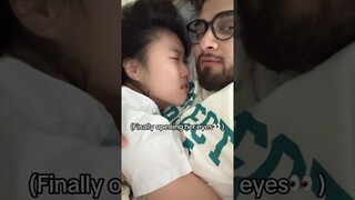 She had a bad Dream 😴 #shorts #couple #relationship