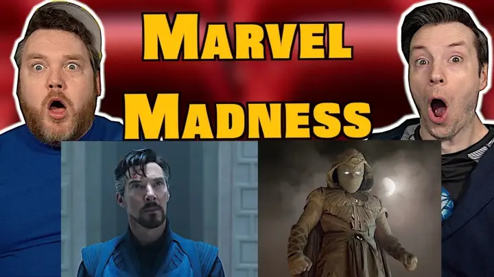 Doctor Strange: Multiverse of Madness and Moon Knight TV Trailer - Reactions