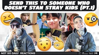 NSD REACT | Send this to someone who doesn't stan Stray Kids Pt.1